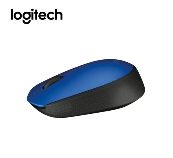 Logitech® Wireless Mouse M170- Blue Clam - Imagen 2