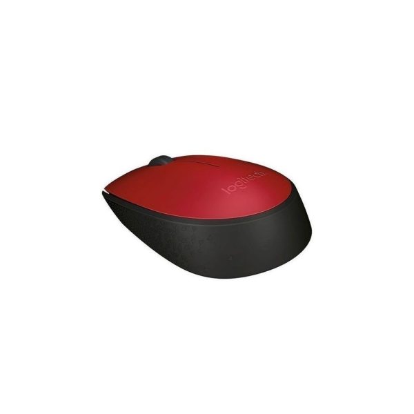 Mouse M170 Logitech Inalámbrico Rojo - Imagen 2