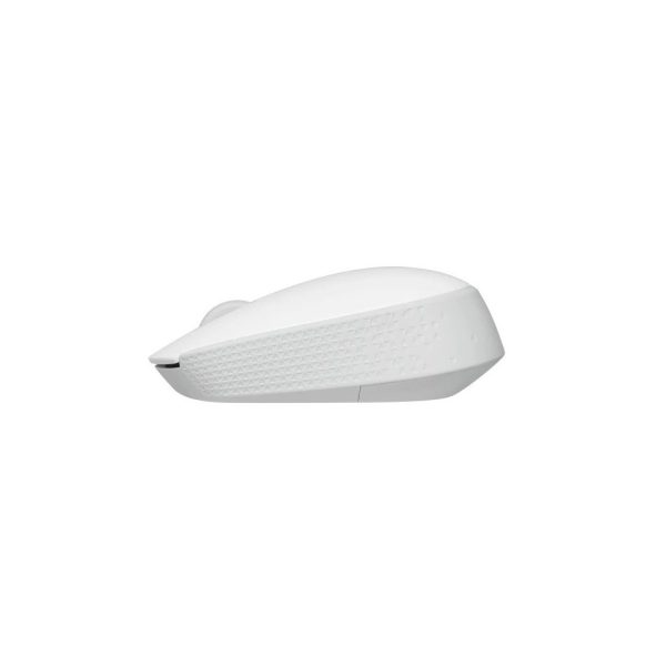 Mouse LOGITECH M170 Wireless Blanco - Clamshell Version SAMR - Imagen 3