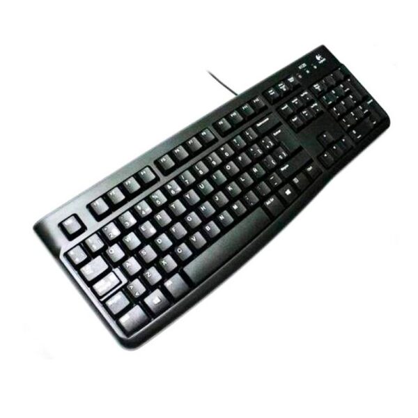Teclado LOGITECH K120 QWERTY COLOR  Negro - Imagen 4