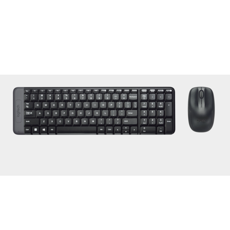 Logitech® Wireless Combo MK220