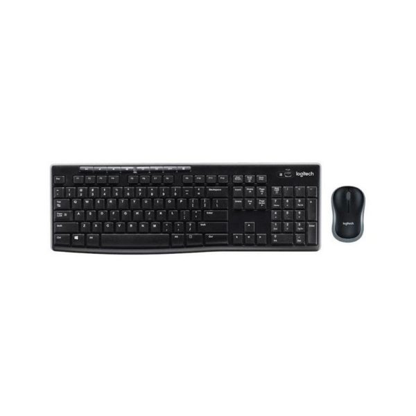 Combo LOGITECH Teclado + Mouse MK270 Negro - Imagen 2
