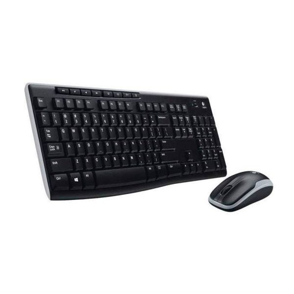 Combo LOGITECH Teclado + Mouse MK270 Negro - Imagen 3