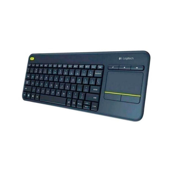 Teclado Inalámbrico LOGITECH K400 Plus Con TouchPad COLOR Negro - Imagen 2