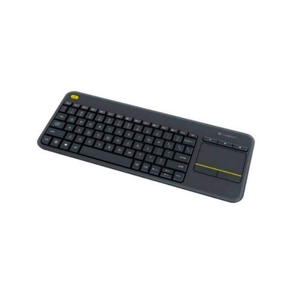 Teclado Inalámbrico LOGITECH K400 Plus Con TouchPad COLOR Negro - Imagen 3