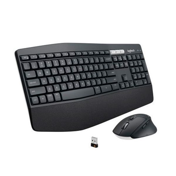 Combo Teclado + Mouse LOGITECH Inalámbrico Multidispositivo MK850 COLOR Negro - Imagen 2