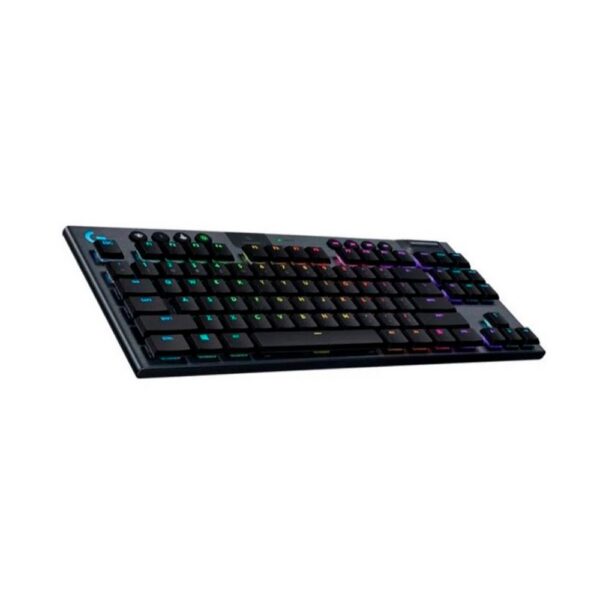 Teclado LOGITECH G915 Gaming TKL COLOR Negro - Imagen 2