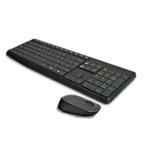 Kit Teclado Y Mouse LOGITECH Silencioso  MK295 COLOR Negro - Imagen 3
