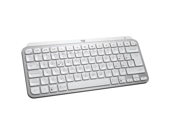 TECLADO MX KEYS MINI PALE GRAY - SPA GRIS CLARO - Imagen 2