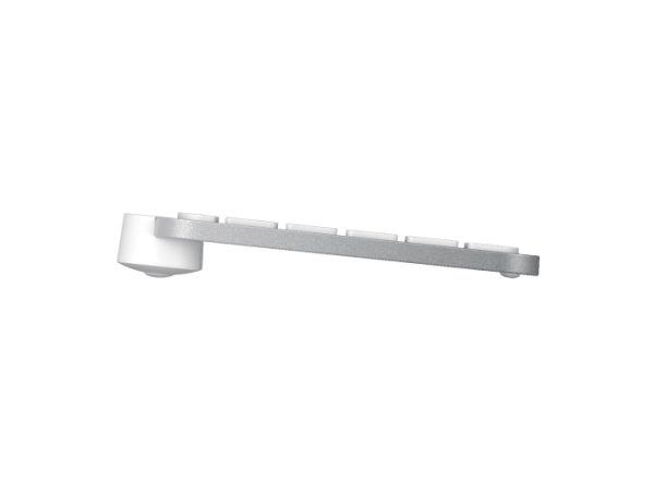 TECLADO MX KEYS MINI PALE GRAY - SPA GRIS CLARO - Imagen 4