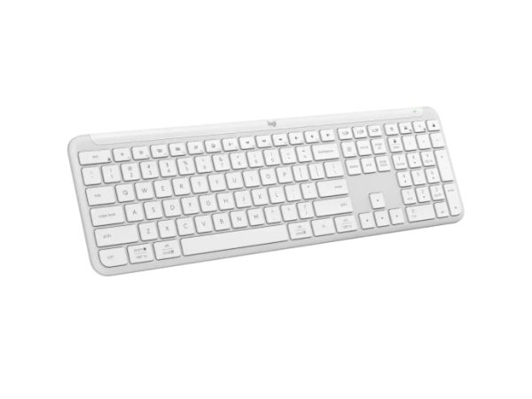 Teclado Signature Slim K950 - Spanish - Off-White - Imagen 2