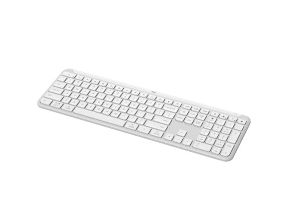 Teclado Signature Slim K950 - Spanish - Off-White - Imagen 3