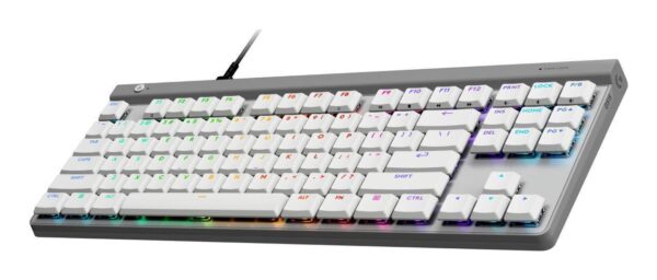 TECLADO G515 WHITE-CABLEADO - Imagen 3