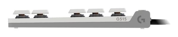 TECLADO G515 WHITE-CABLEADO - Imagen 4