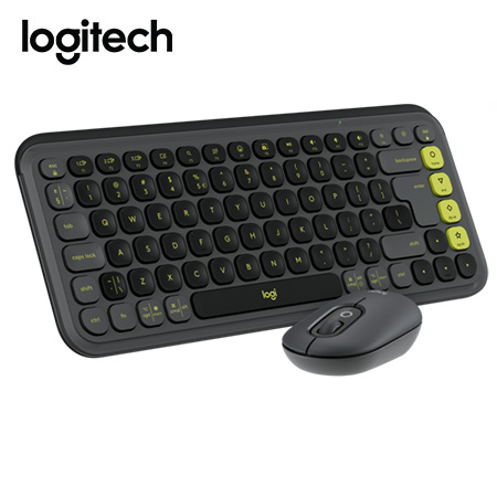 COMBO TECLADO MOUSE POP ICON COMBO-GRAPHITE