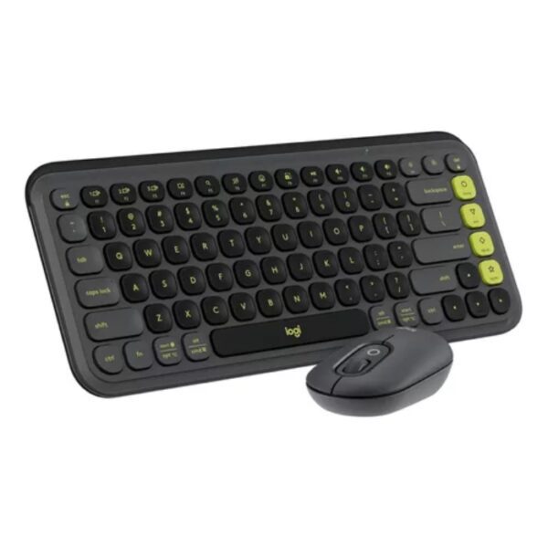 COMBO TECLADO MOUSE POP ICON COMBO-GRAPHITE - Imagen 2