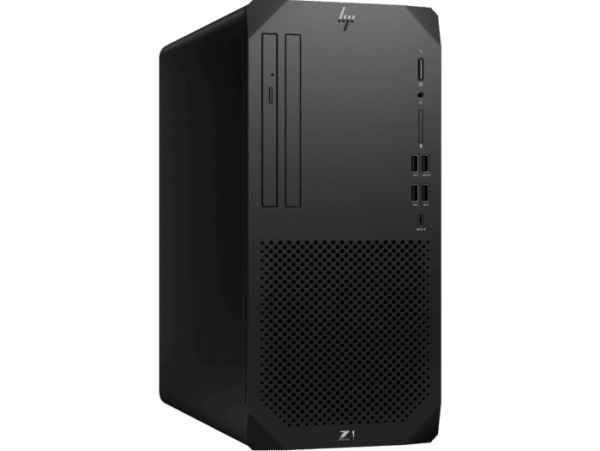HP Z1 G9 Tower, Intel® Core™  i7-13700, 16Cores (8 Performance Cores at 2.1GHz/5.1GHz + 8 Efficient Cores at 1.5GHz/4.1GHz), 30MB Intel SmartCache, Intel®  UHD Graphics 770, NVIDIA T400 4GB w/2 mDP-to-DP, 16GB (1x16GB) DDR5-4800 Max. 128GB, SSD 512G 2280 PCIe NVMe Value , WLAN RT 8852BE Wi-Fi6 +BT 5.3 WW, , Windows 11 Pro 64, 3/3/3