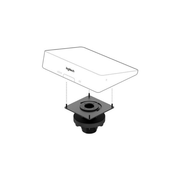 Pieza LOGITECH De Montaje En Mesa Para Tap COLOR Negro - Imagen 3