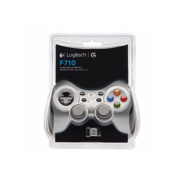 Gamepad LOGITECH Inalámbrico F710 Usb Compatible PC Android TV COLOR Silver - Imagen 3