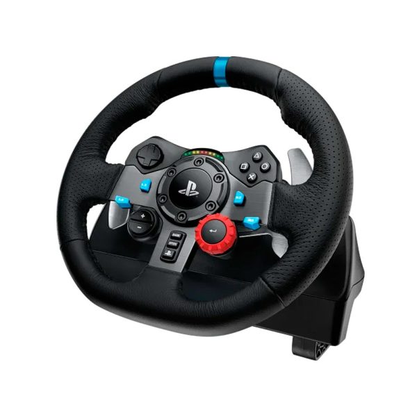 Timón con pedales LOGITECH G29  Entrada USB, Con Compatibilidad, Negro - Imagen 2
