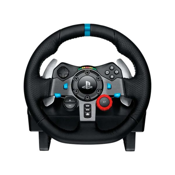 Timón con pedales LOGITECH G29  Entrada USB, Con Compatibilidad, Negro - Imagen 3