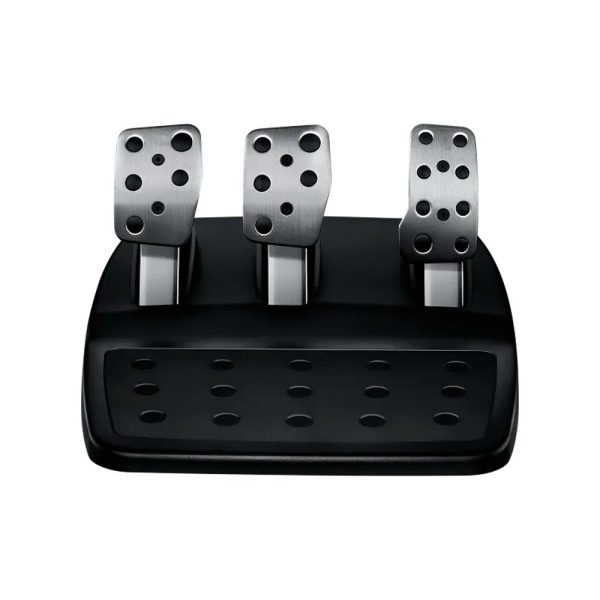 Timón con pedales LOGITECH G29  Entrada USB, Con Compatibilidad, Negro - Imagen 4