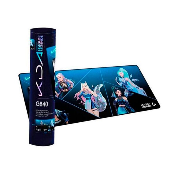 Pad Mouse LOGITECH Gamer G840 Tamaño XL Flexible - Imagen 2