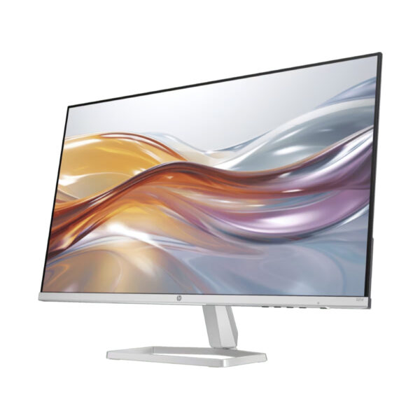 MONITOR HP Series 5 27 inch FHD Monitor - 527sf -Tasa  100 Hz - Color Gris,bordes infinitos y base metalica - Imagen 2