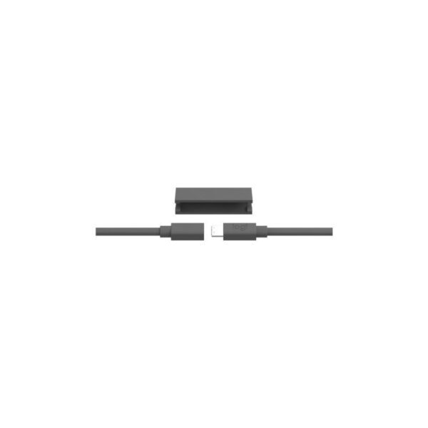 Cable LOGITECH Para Microfono Camara Meetup COLOR Negro - Imagen 2
