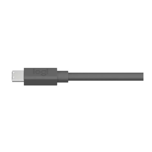 Cable LOGITECH Para Microfono Camara Meetup COLOR Negro - Imagen 4