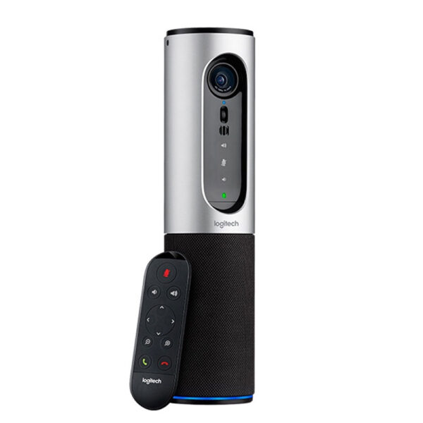 Camara LOGITECH De Conferencias Portatil Manos Libre COLOR Negro - Imagen 4