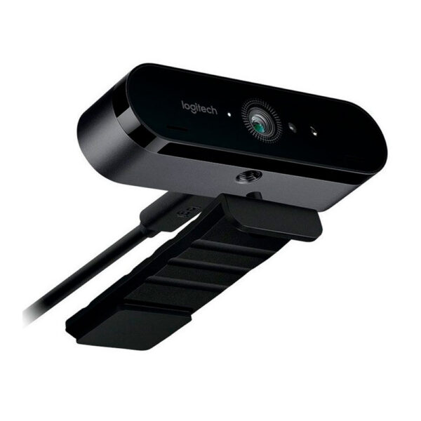 Camara Web LOGITECH Brio 4k Pro COLOR Negro - Imagen 3