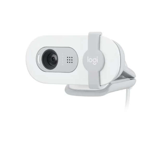 Cámara LOGITECH Brio 100 Off-White - Imagen 3