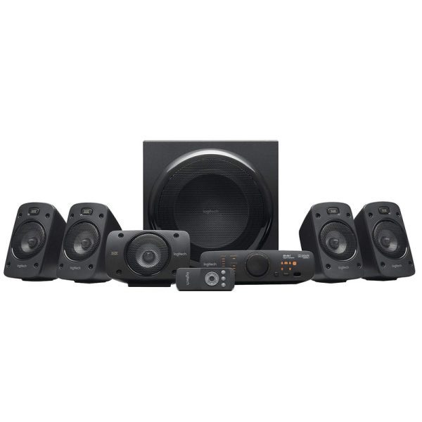 Parlante LOGITECH Z906 1000watts COLOR Negro - Imagen 2
