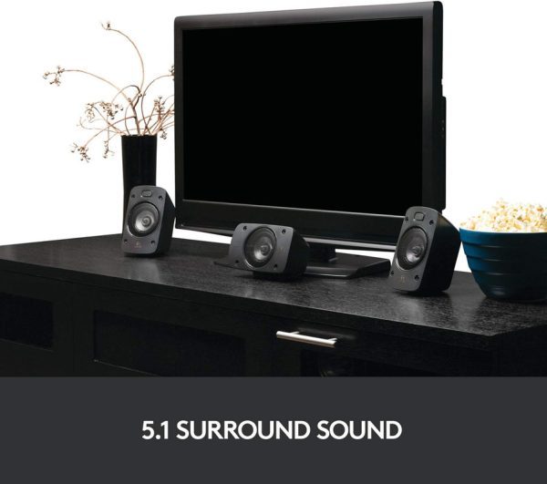 Parlante LOGITECH Z906 1000watts COLOR Negro - Imagen 4