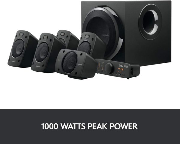 Parlante LOGITECH Z906 1000watts COLOR Negro - Imagen 5