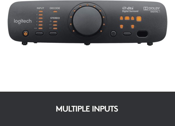 Parlante LOGITECH Z906 1000watts COLOR Negro - Imagen 7