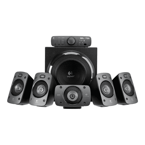 Parlante LOGITECH Z906 1000watts COLOR Negro