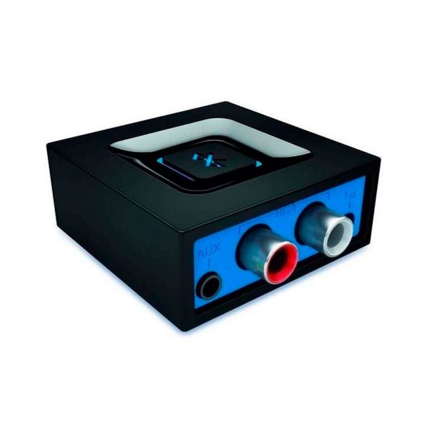 Adaptador de Audio Bluetooth Logitech NEGRO Plug 3.5mm/RCA - Imagen 2