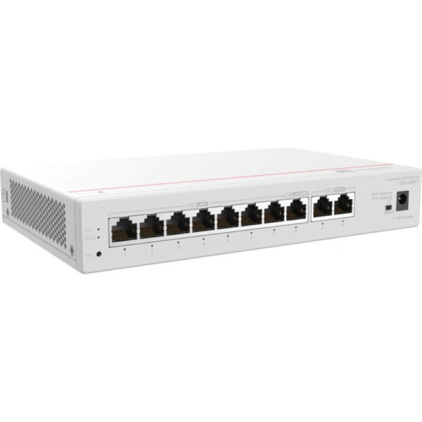 2*GE WAN, 8*GE LAN(PoE+, 124W), up to 350 users,forwarding performance 2Gbps - Imagen 3