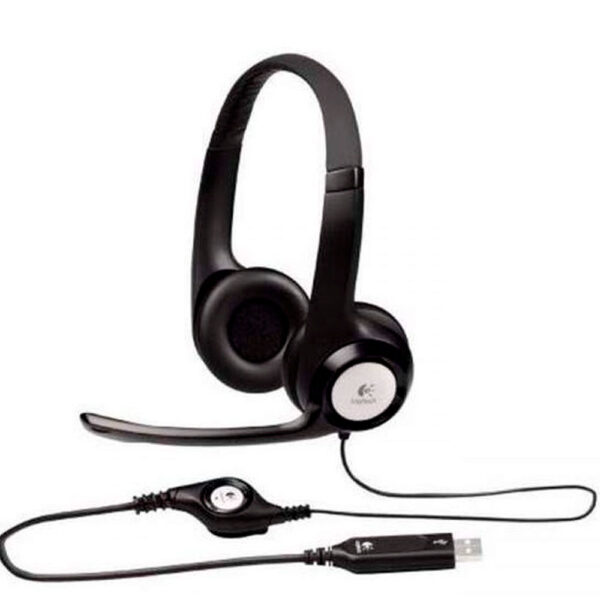 Diadema LOGITECH H390 Usb Estéreo Digital COLOR Negro - Imagen 2