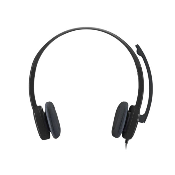 Diadema Estéreo Con Micrófono logitech H151 Negro - Imagen 3