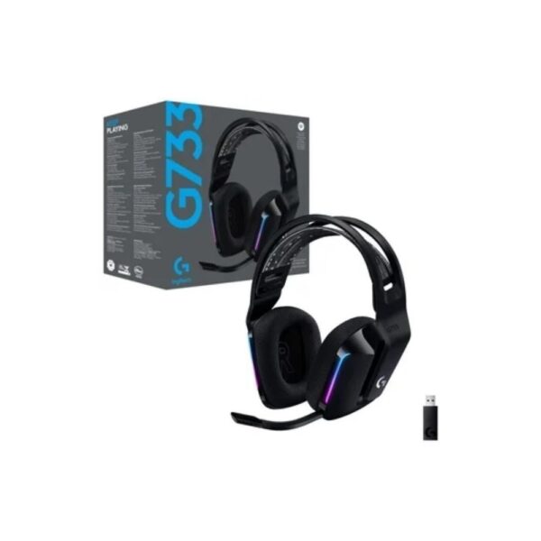 Diadema LOGITECH G733 Wireles Headset COLOR Negro - Imagen 3