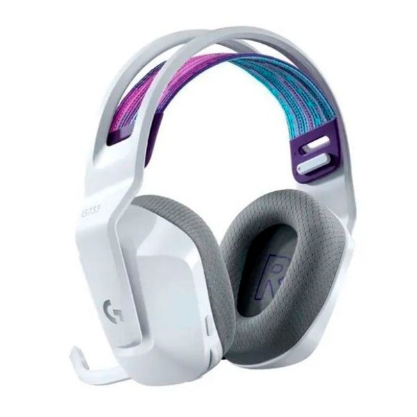Diadema LOGITECH G733 Wireles Headset COLOR Blanco - Imagen 2