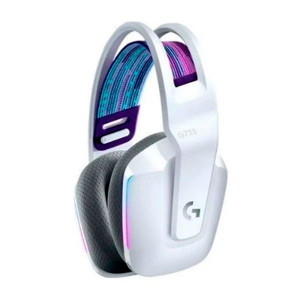 Diadema LOGITECH G733 Wireles Headset COLOR Blanco - Imagen 3