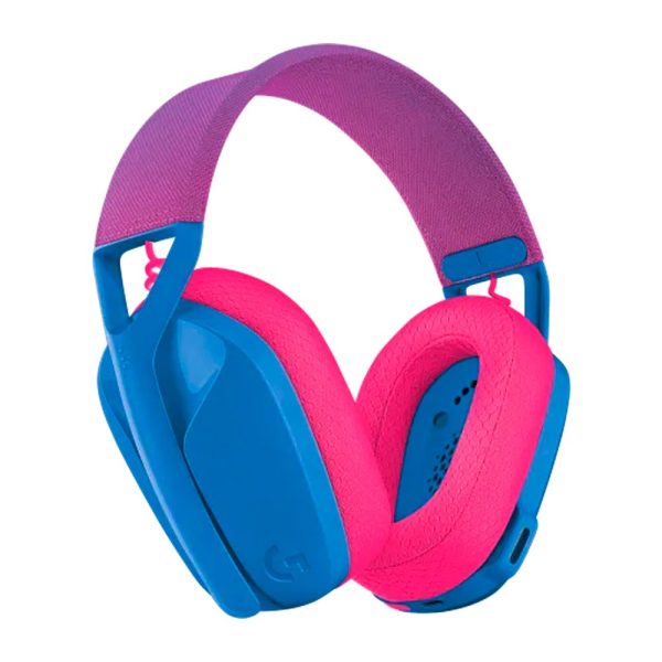 Diadema LOGITECH G435 Gaming Inalambricos Con Usb portable COLOR Azul Y Rosado - Imagen 2