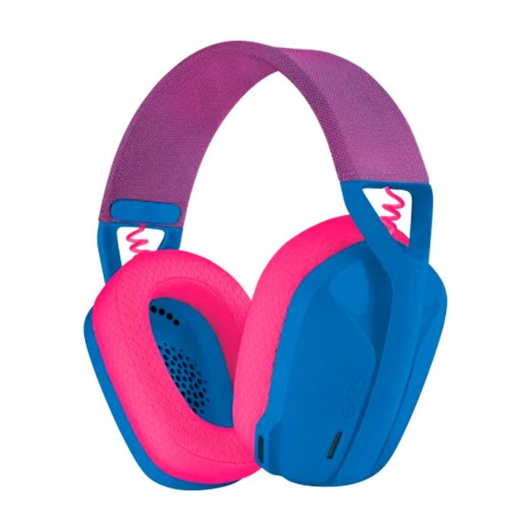 Diadema LOGITECH G435 Gaming Inalambricos Con Usb portable COLOR Azul Y Rosado - Imagen 3