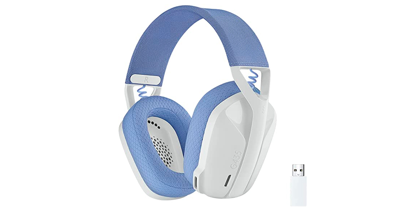 Diadema LOGITECH G435 inalambricos Blancos