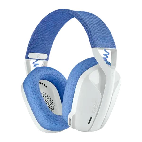 Diadema LOGITECH G435 inalambricos Blancos - Imagen 2