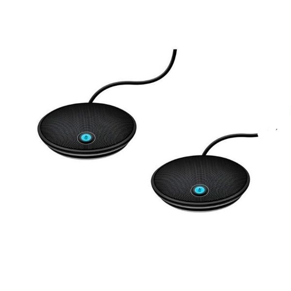 Microfonos LOGITECH De Expansión Para Group COLOR Negro - Imagen 3
